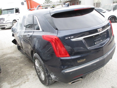 cadillac xt5 luxury