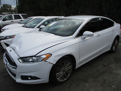 ford fusion se