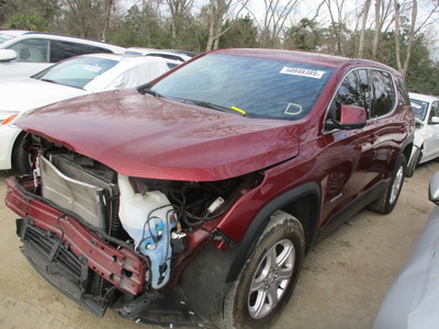 gmc acadia sle