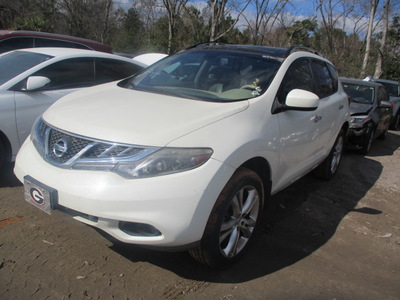 nissan murano s sl le