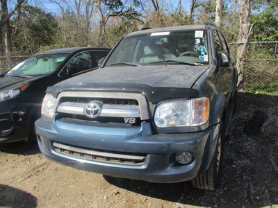 toyota sequoia limited