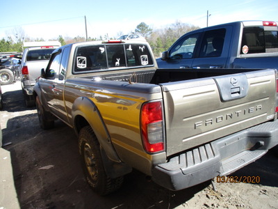 nissan frontier king cab xe king