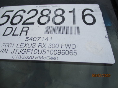 lexus rx 300