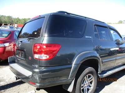 2006 toyota sequoia limited