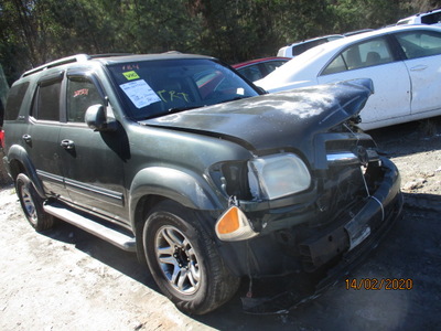 2006 toyota sequoia limited