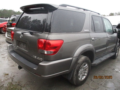 toyota sequoia limited