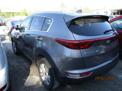 kia sportage lx