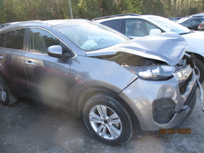 kia sportage lx