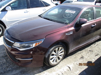 kia optima lx