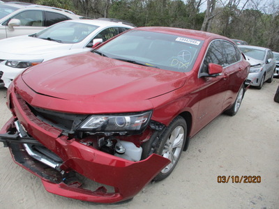 chevrolet impala lt