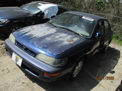 toyota corolla dx