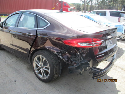 ford fusion titanium