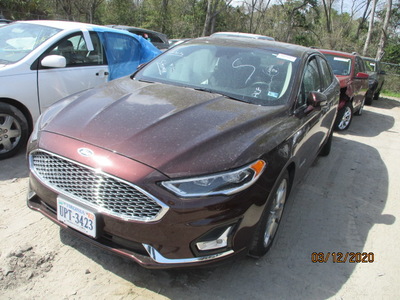 ford fusion titanium