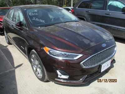 ford fusion titanium