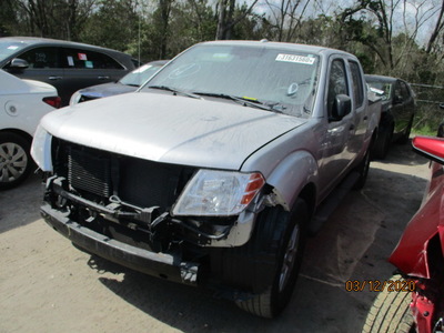 nissan frontier s sv sl pro 4x