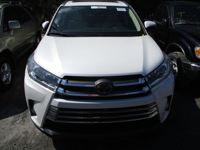 toyota highlander limited ltd pl