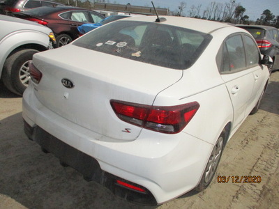 kia rio lx s