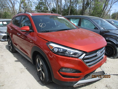 hyundai tucson ltd spt eco se nig