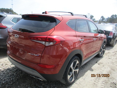 hyundai tucson ltd spt eco se nig