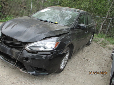 nissan sentra s sv sr sl