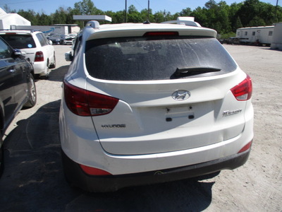 hyundai tucson gls ltd