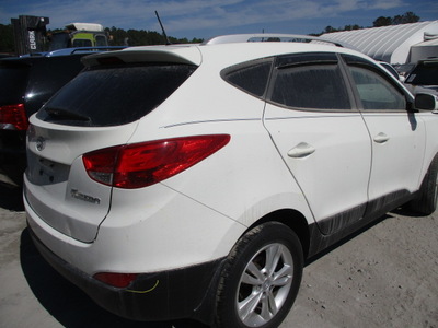 hyundai tucson gls ltd