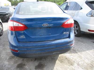 ford fiesta se