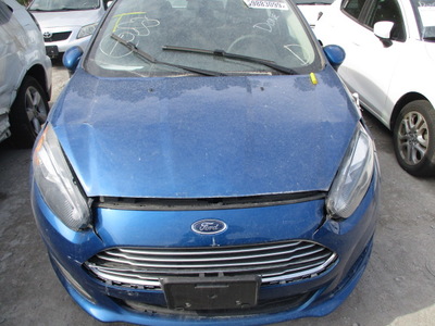 ford fiesta se