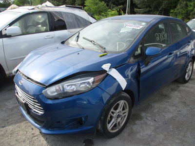 ford fiesta se