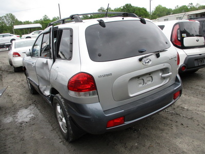 hyundai santa fe gls lx