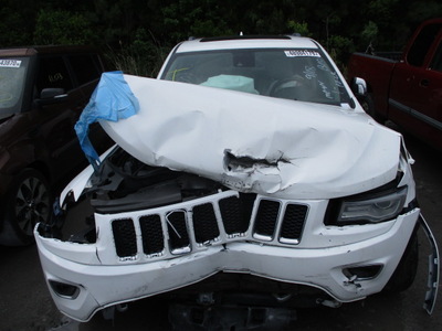 jeep grand cherokee overland