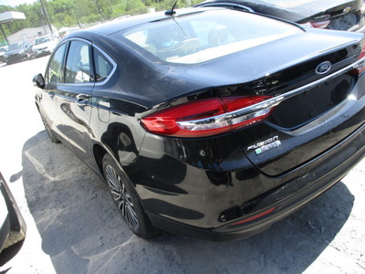 ford fusion se phev