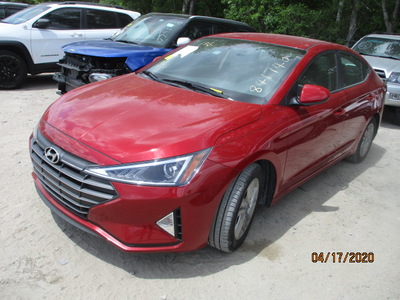 hyundai elantra sel value limited