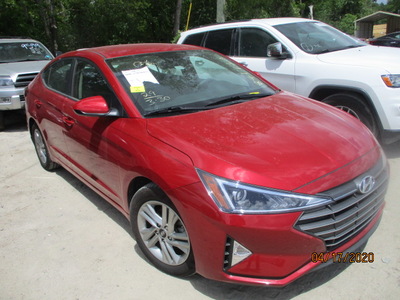 hyundai elantra sel value limited