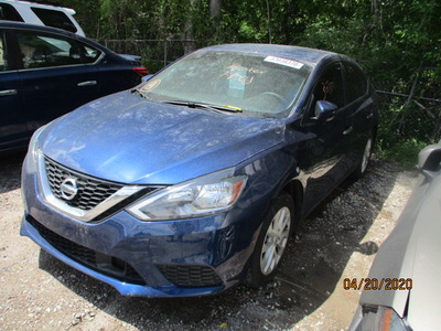 nissan sentra s sv sr sl