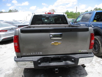 chevrolet silverado c1500 hybrid