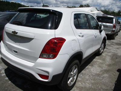 chevrolet trax ls