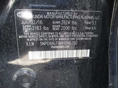 hyundai elantra se value limited