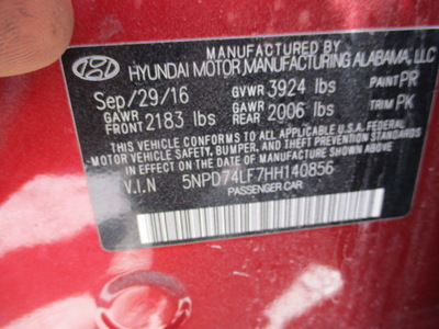 hyundai elantra se