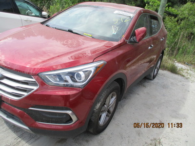 hyundai santa fe sport