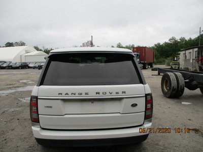 land rover range rover hse