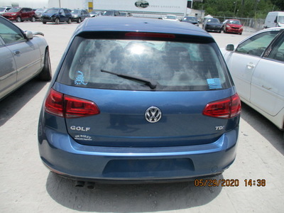 volkswagen golf tdi