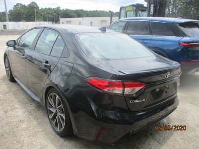 toyota corolla se night shade