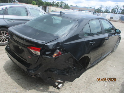 toyota corolla se night shade