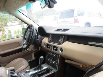 land rover range rover hse luxury