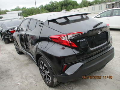 toyota c hr xle le limited