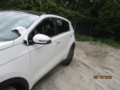 kia sportage s