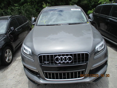 audi q7 prestige