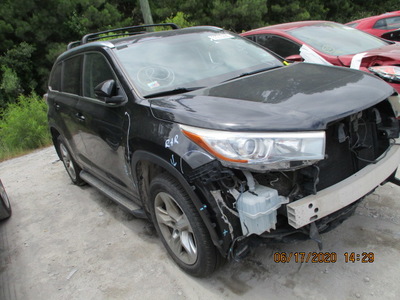 toyota highlander limited ltd pl