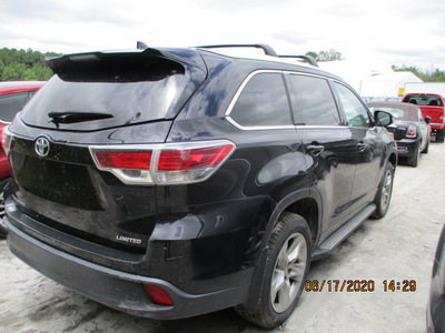 toyota highlander limited ltd pl